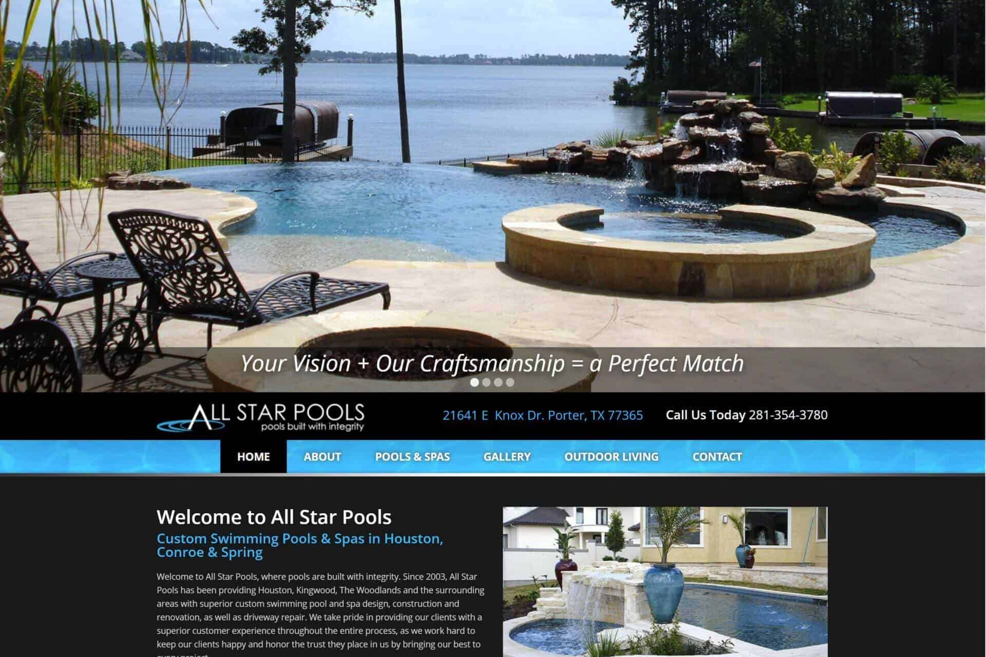 All Star Pools by Storage In Motion