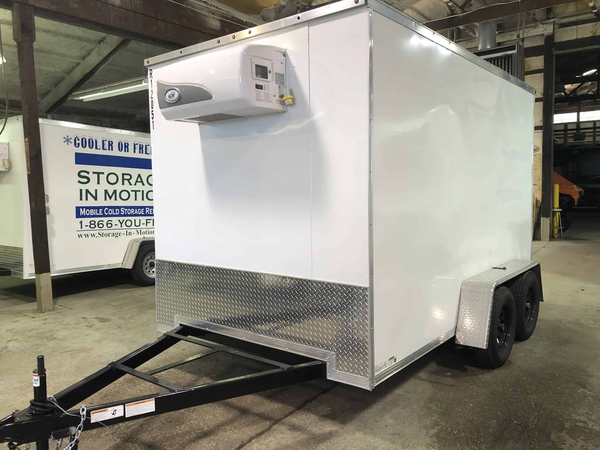 Mobile Refrigerated Trailer Rentals and Sales