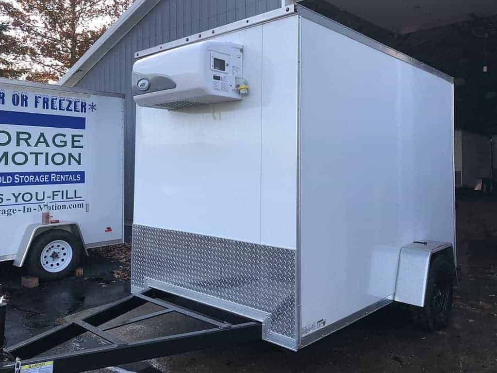 Refrigerated Trailer for Sale