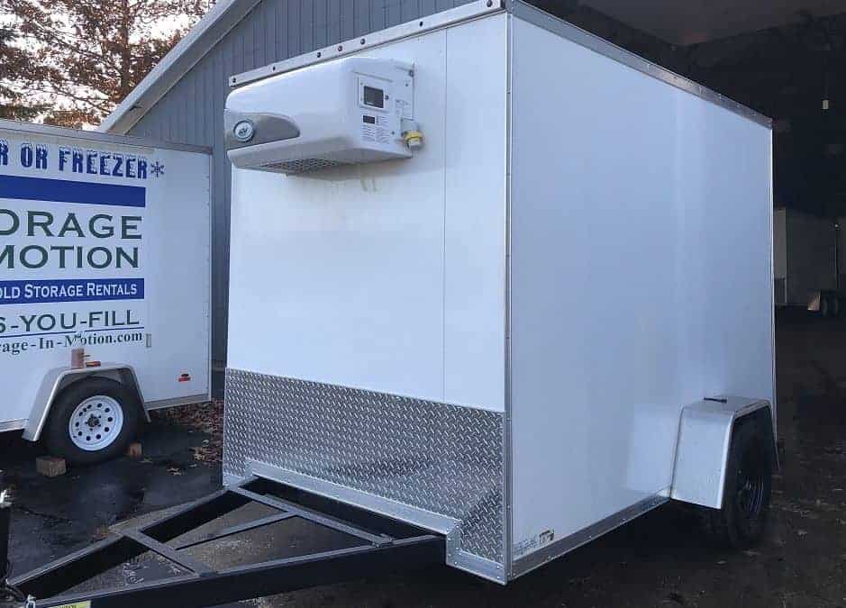 2024 NEW Govi 6′ X 10′ Cooler or Freezer Trailer