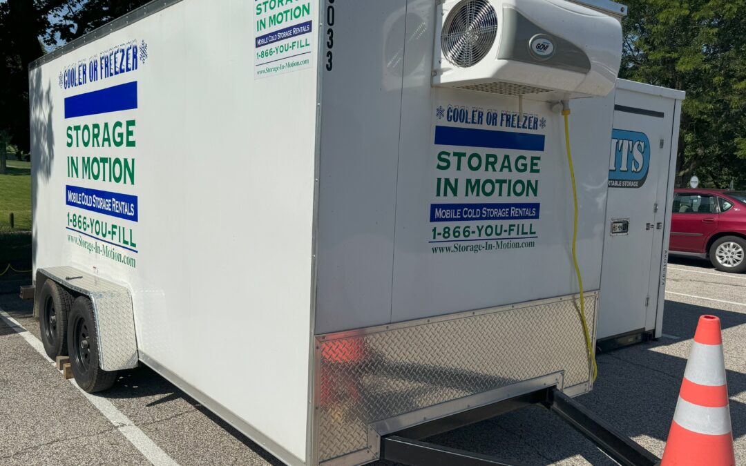2024 USED Govi 7′ x 16′ Heavy Duty Cooler or Freezer Trailer