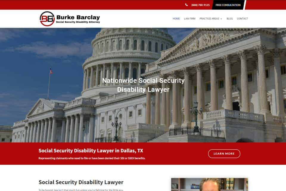 Burke Barclay Social Security Disability Lawyer by Storage In Motion