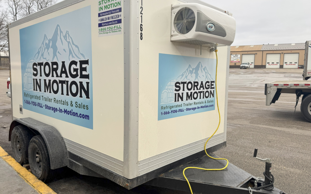 2023 USED Govi 7′ X 12′ Seamless Cooler or Freezer Trailer