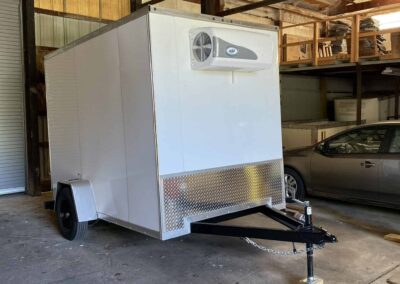 2025 NEW Govi 6′ x 10′ Standard Cooler or Freezer Trailer