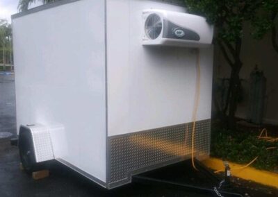 2025 NEW Govi 6′ x 10′ Standard Cooler or Freezer Trailer