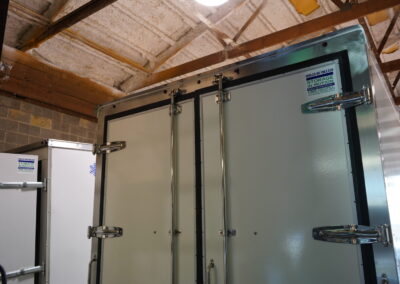 2023 USED Govi 7′ X 12′ Seamless Cooler or Freezer Trailer
