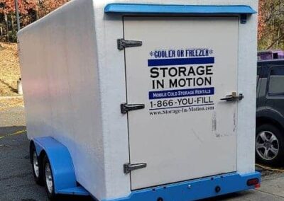 2021 USED Govi 6′ x 16′ Fiberglass Cooler or Freezer Trailer