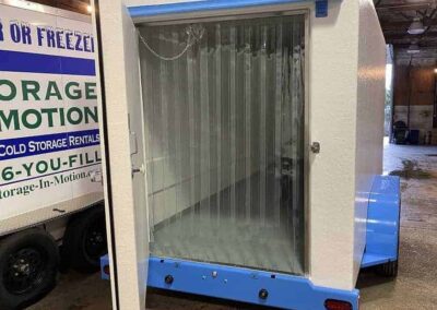 2021 USED Govi 6′ x 16′ Fiberglass Cooler or Freezer Trailer