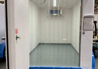 2021 USED Govi 6′ x 16′ Fiberglass Cooler or Freezer Trailer
