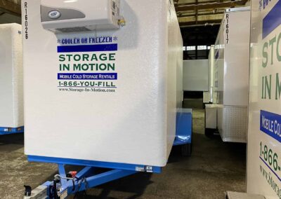 2021 USED Govi 6′ x 16′ Fiberglass Cooler or Freezer Trailer