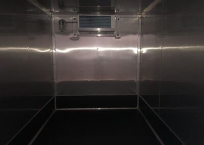 2021 USED Govi 7′ x 12′ Standard Cooler or Freezer Trailer