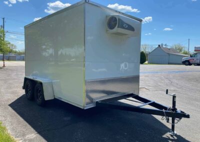 2025 NEW Govi 7′ x 12′ Standard Cooler or Freezer Trailer