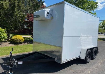 2025 NEW Govi 7′ x 12′ Standard Cooler or Freezer Trailer