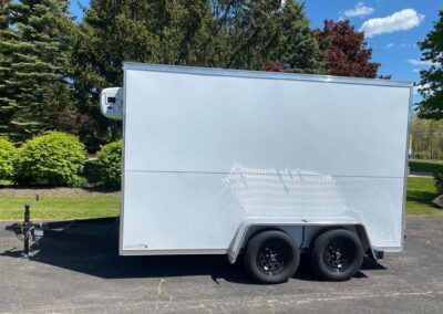 2025 NEW Govi 7′ x 12′ Standard Cooler or Freezer Trailer