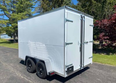 2025 NEW Govi 7′ x 12′ Standard Cooler or Freezer Trailer