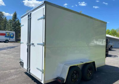 2025 NEW Govi 7′ x 12′ Standard Cooler or Freezer Trailer