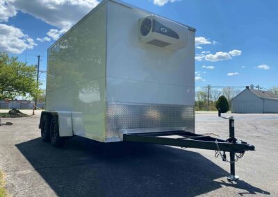 2025 NEW Govi 7′ x 12′ Standard Cooler or Freezer Trailer