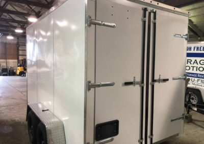 2025 NEW Govi 7′ x 12′ Standard Cooler or Freezer Trailer