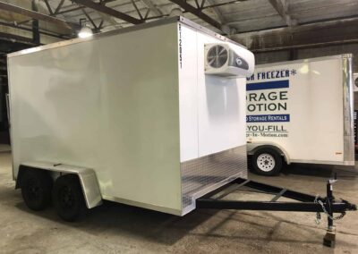 2025 NEW Govi 7′ x 12′ Standard Cooler or Freezer Trailer