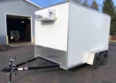 2025 NEW Govi 7′ x 12′ Standard Cooler or Freezer Trailer