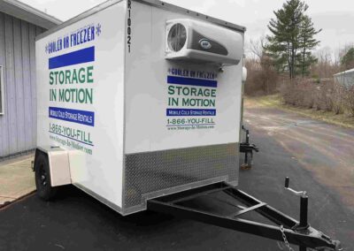 2022 USED Govi 6′ x 10′ Standard Cooler or Freezer Trailer