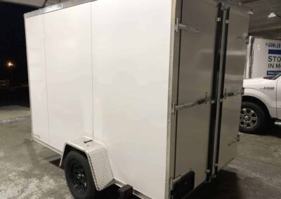 2025 NEW Govi 6′ x 10′ Standard Cooler or Freezer Trailer