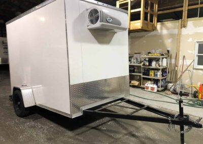 2025 NEW Govi 6′ x 10′ Standard Cooler or Freezer Trailer
