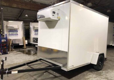 2025 NEW Govi 6′ x 10′ Standard Cooler or Freezer Trailer