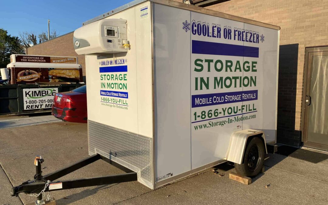 2022 USED Govi 6′ x 10′ Standard Cooler or Freezer Trailer