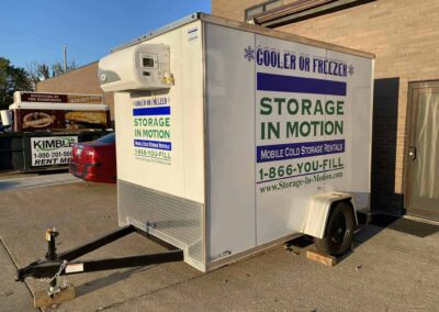 2022 USED Govi 6′ x 10′ Standard Cooler or Freezer Trailer