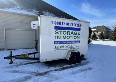 2022 USED Govi 6′ x 10′ Standard Cooler or Freezer Trailer