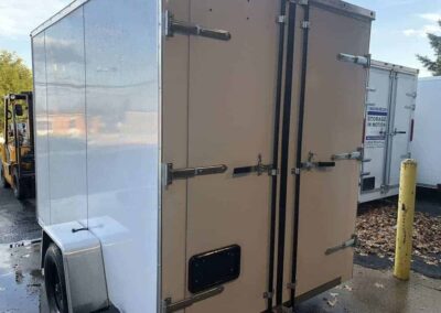 2025 NEW Govi 6′ x 10′ Standard Cooler or Freezer Trailer