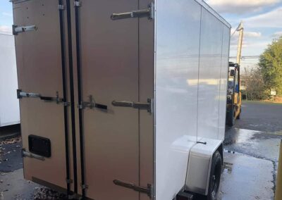 2025 NEW Govi 6′ x 10′ Standard Cooler or Freezer Trailer