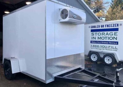 2025 NEW Govi 6′ x 10′ Standard Cooler or Freezer Trailer
