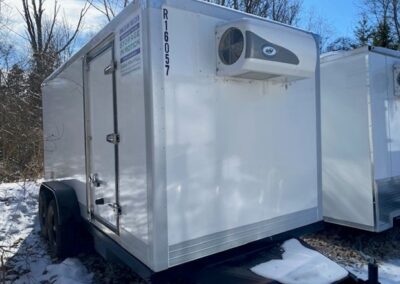 2025 NEW Govi 7′ x 16′ Seamless Cooler or Freezer Trailer