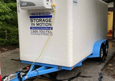 2021 USED Govi 6′ x 16′ Fiberglass Cooler or Freezer Trailer