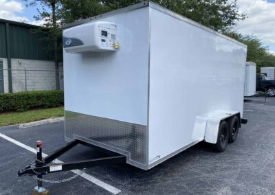 2025 NEW Govi 7′ x 16′ Standard Cooler or Freezer Trailer