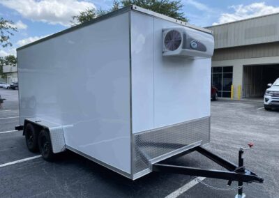 2025 NEW Govi 7′ x 16′ Standard Cooler or Freezer Trailer