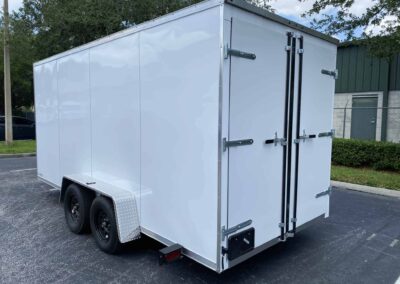 2025 NEW Govi 7′ x 16′ Standard Cooler or Freezer Trailer