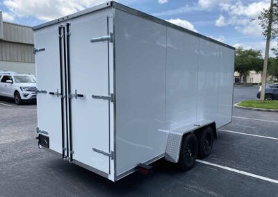 2025 NEW Govi 7′ x 16′ Standard Cooler or Freezer Trailer