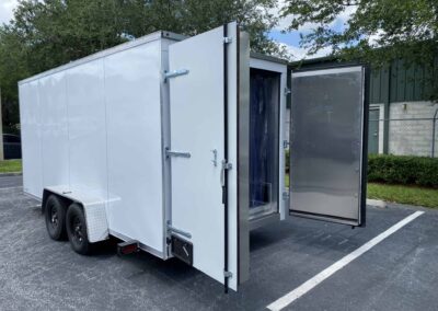 2025 NEW Govi 7′ x 16′ Standard Cooler or Freezer Trailer