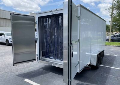2025 NEW Govi 7′ x 16′ Standard Cooler or Freezer Trailer