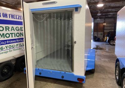 2021 USED Govi 6′ x 16′ Fiberglass Cooler or Freezer Trailer