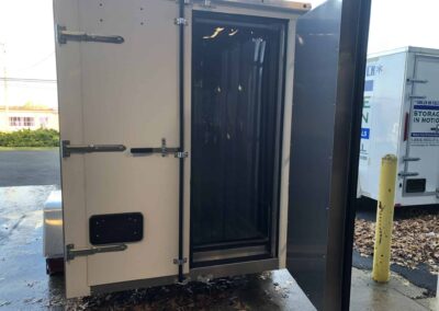 2025 NEW Govi 6′ x 10′ Standard Cooler or Freezer Trailer