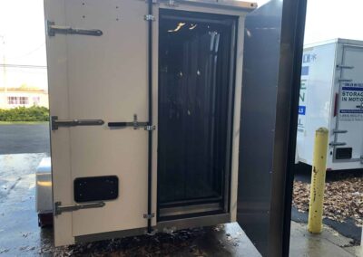 2023 USED Govi 6′ x 10′ Standard Cooler or Freezer Trailer