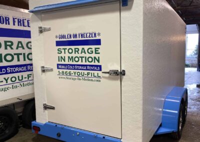2021 USED Govi 6′ x 16′ Fiberglass Cooler or Freezer Trailer