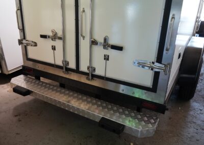 2023 USED Govi 7′ X 12′ Seamless Cooler or Freezer Trailer