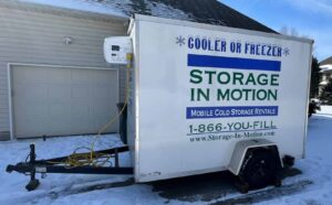 Used Refrigerated Trailers For Sale 3 6 x 10 Storage In Motion Refrigerated Trailer