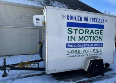 6 x 10 Storage In Motion Refrigerated Trailer
