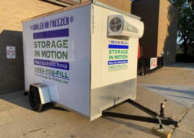 2023 USED Govi 6′ x 10′ Standard Cooler or Freezer Trailer